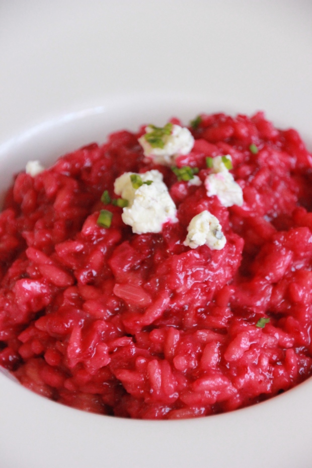 Roasted Beet Risotto